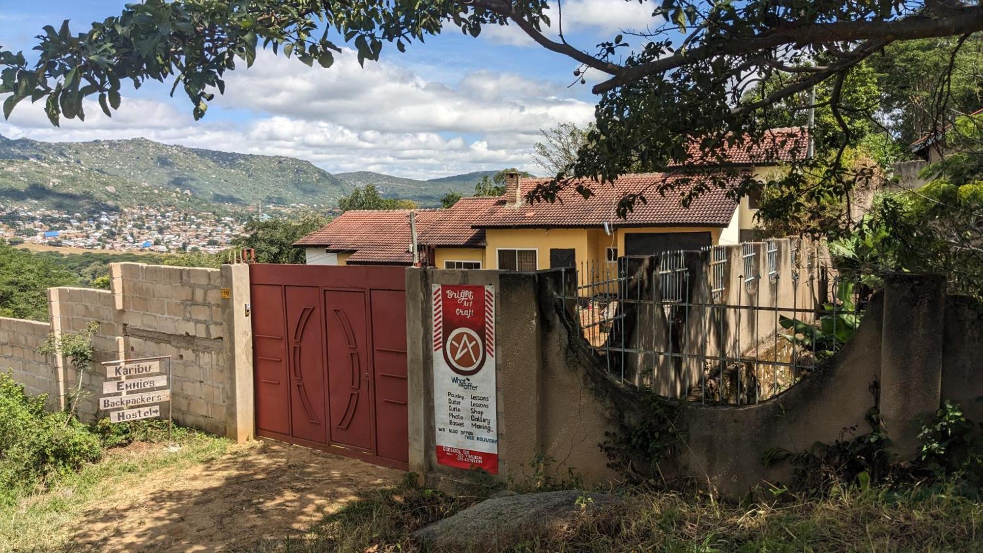 Safari Junction Backpackers Hostel Iringa Kültér fotó