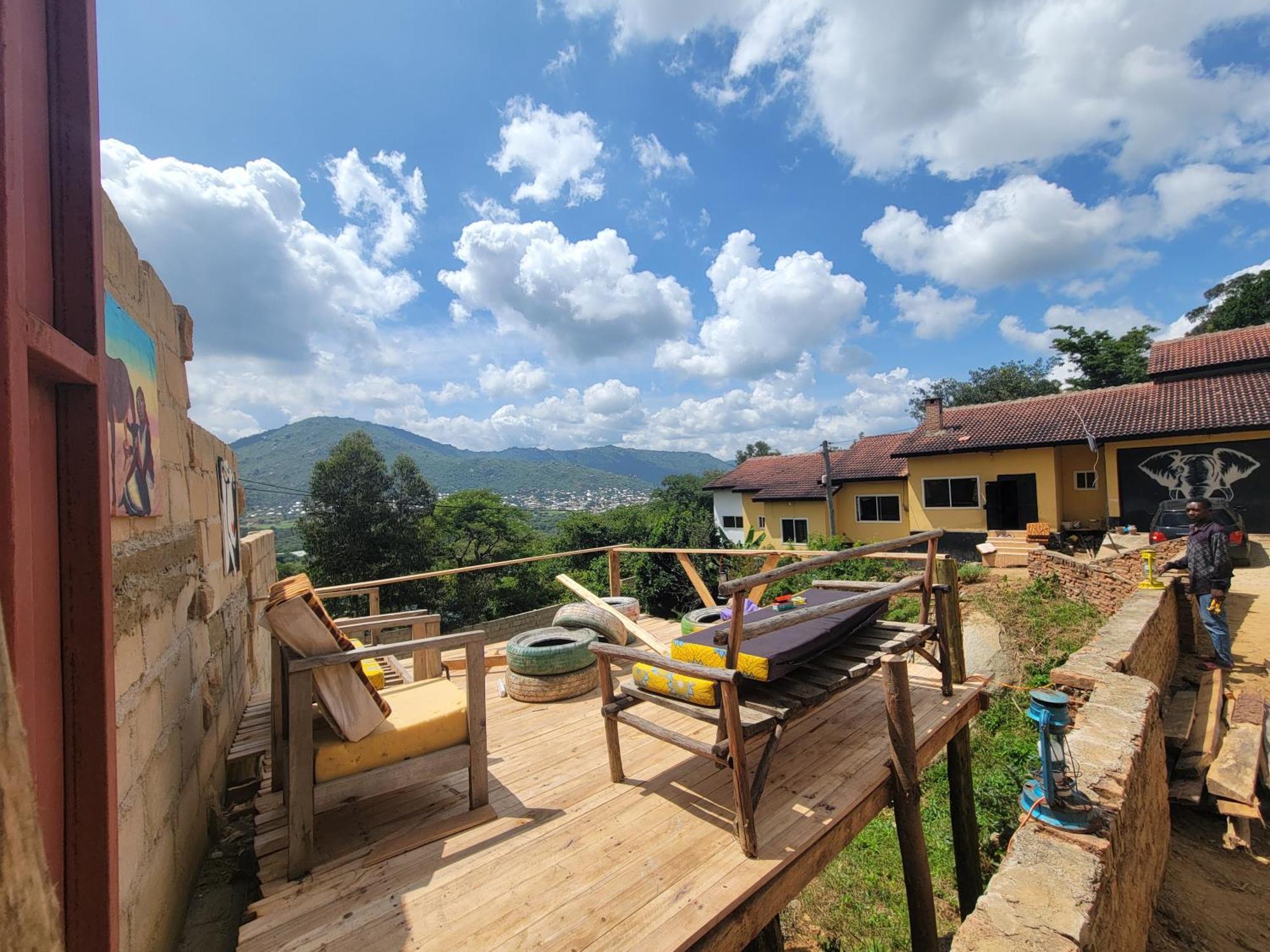 Safari Junction Backpackers Hostel Iringa Kültér fotó