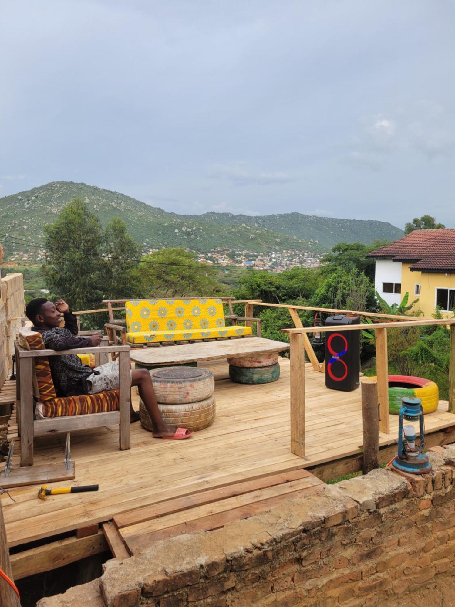 Safari Junction Backpackers Hostel Iringa Kültér fotó