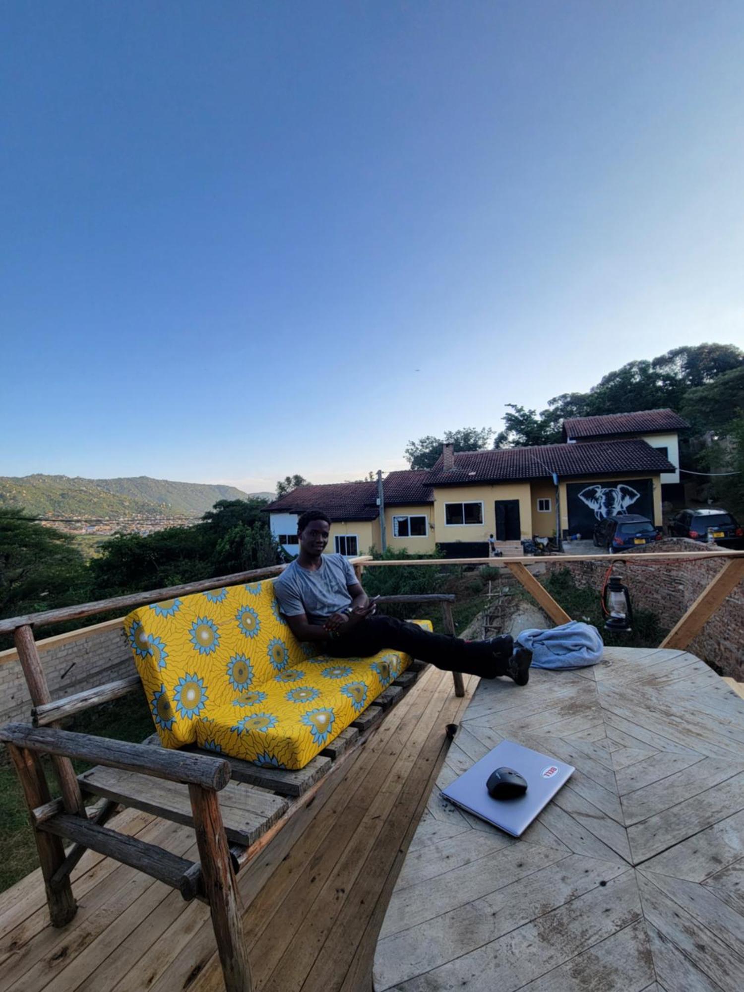 Safari Junction Backpackers Hostel Iringa Kültér fotó