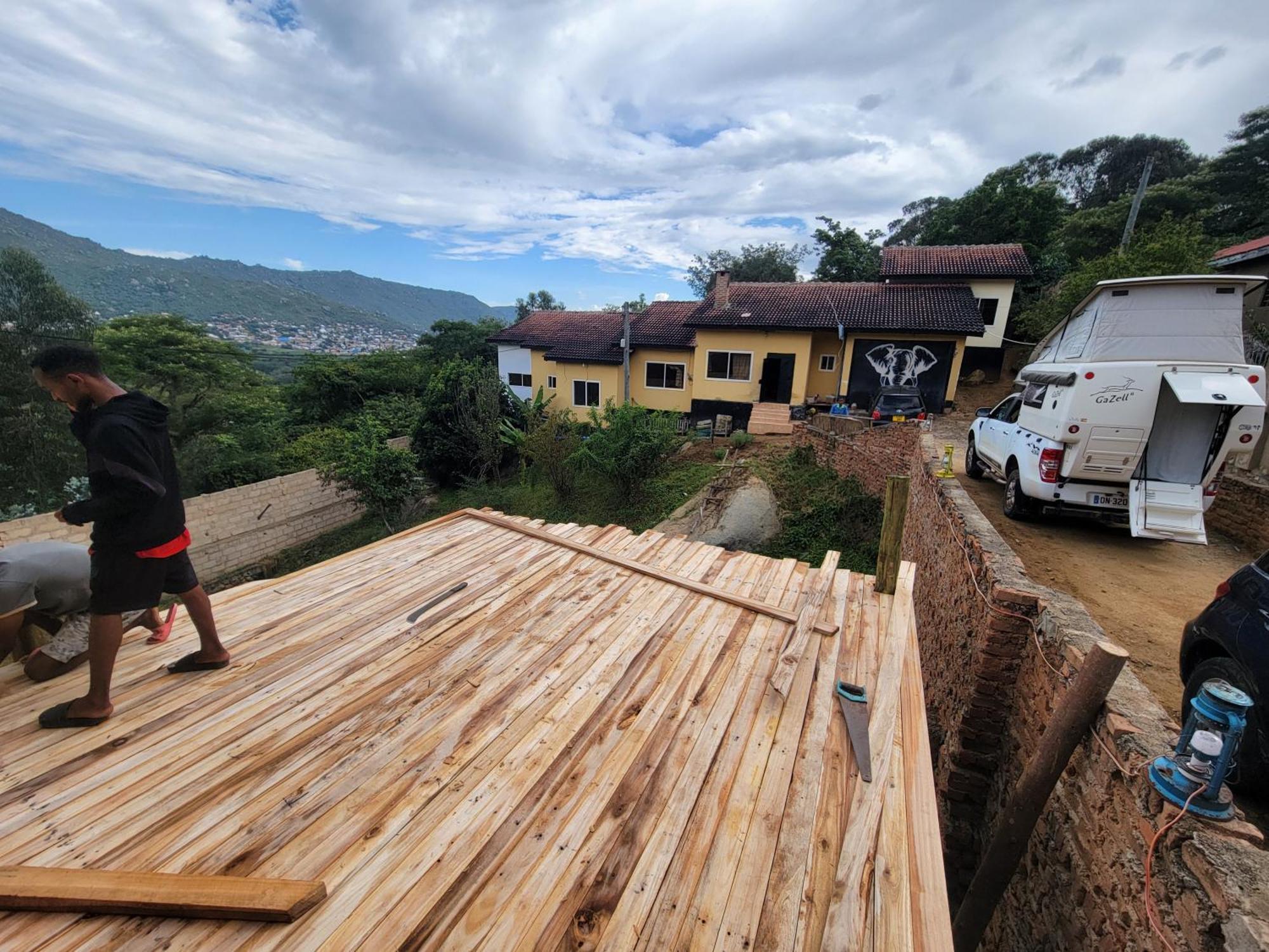 Safari Junction Backpackers Hostel Iringa Kültér fotó
